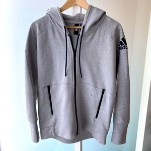 Adidas Zip-Up Sweatshirt